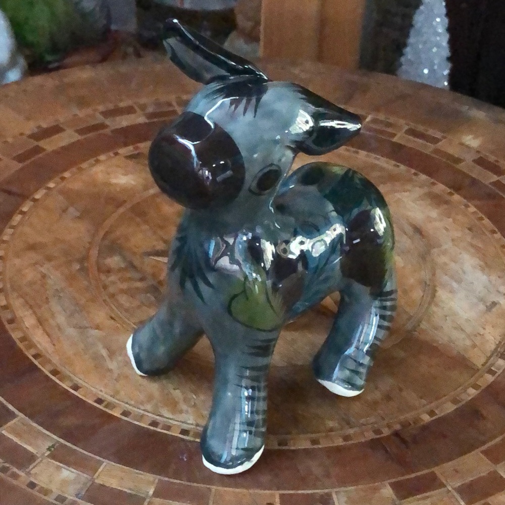 Mexican Donkey Pottery